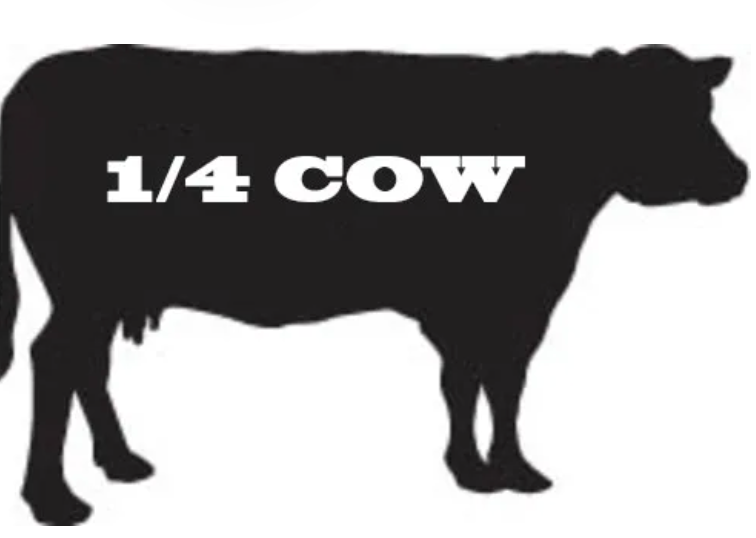 1/4 Cow