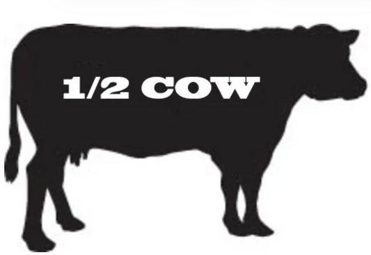1/2 cow